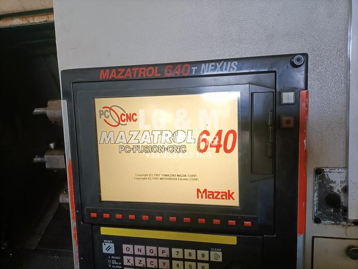 Usato Tornio MAZAK NEXUS 350 MY
