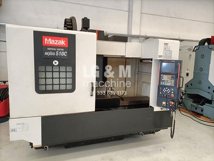 Usato Centro di lavoro MAZAK NEXUS 510