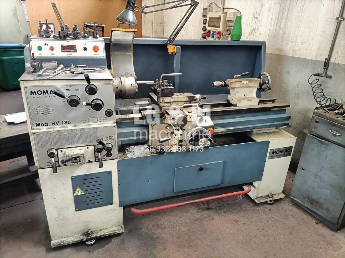 Usato Tornio MOMAC SV 180