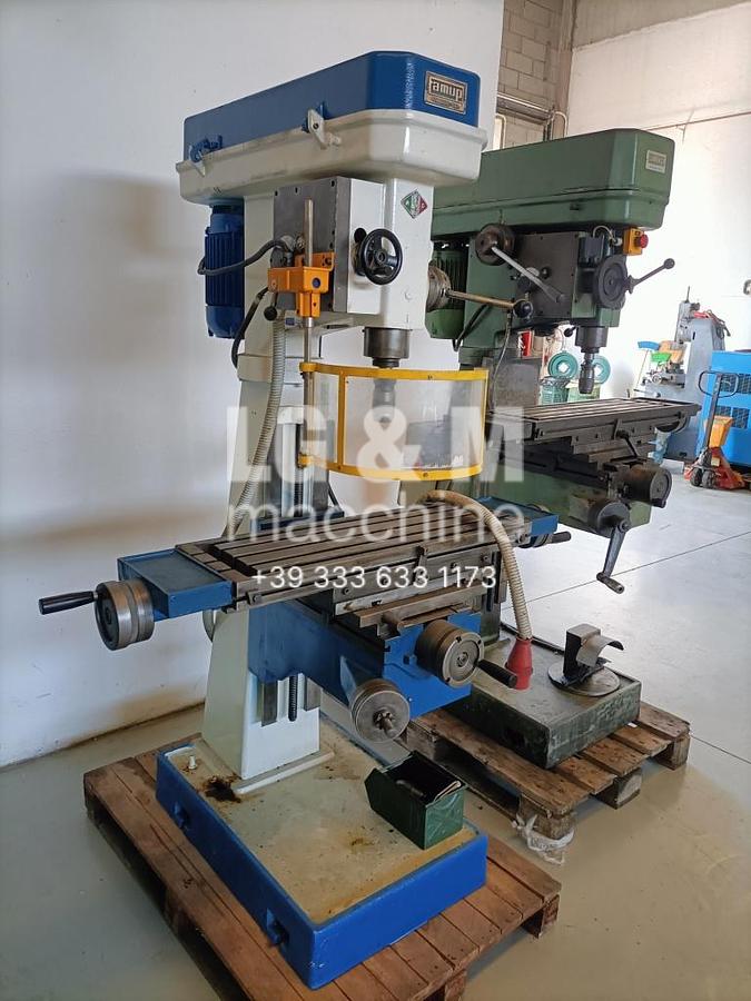 Usato Trapano fresa FAMUP TCS 40