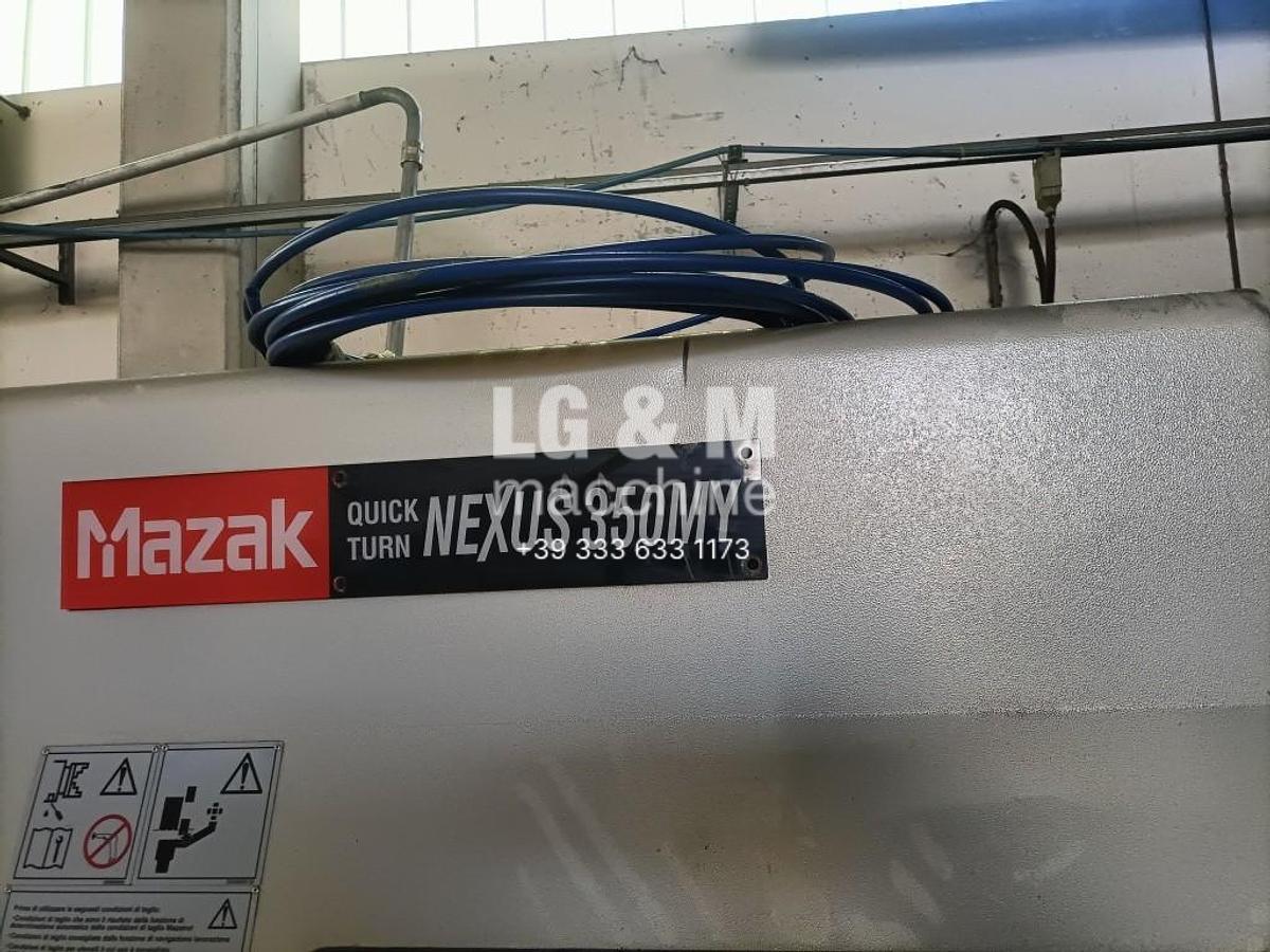 Usato Tornio MAZAK NEXUS 350 MY