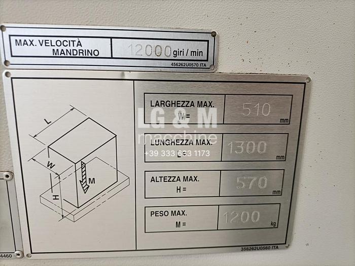 Usato Centro di lavoro MAZAK NEXUS 510