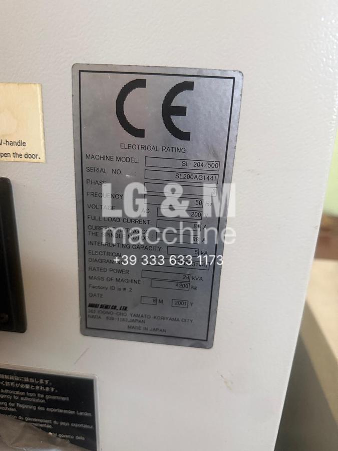Usato Tornio MORI SEIKI SL 204/500