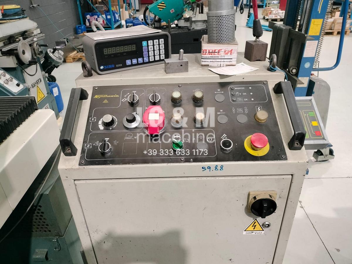 Usato Rettifica DELTA SYNTESIS 1100/600