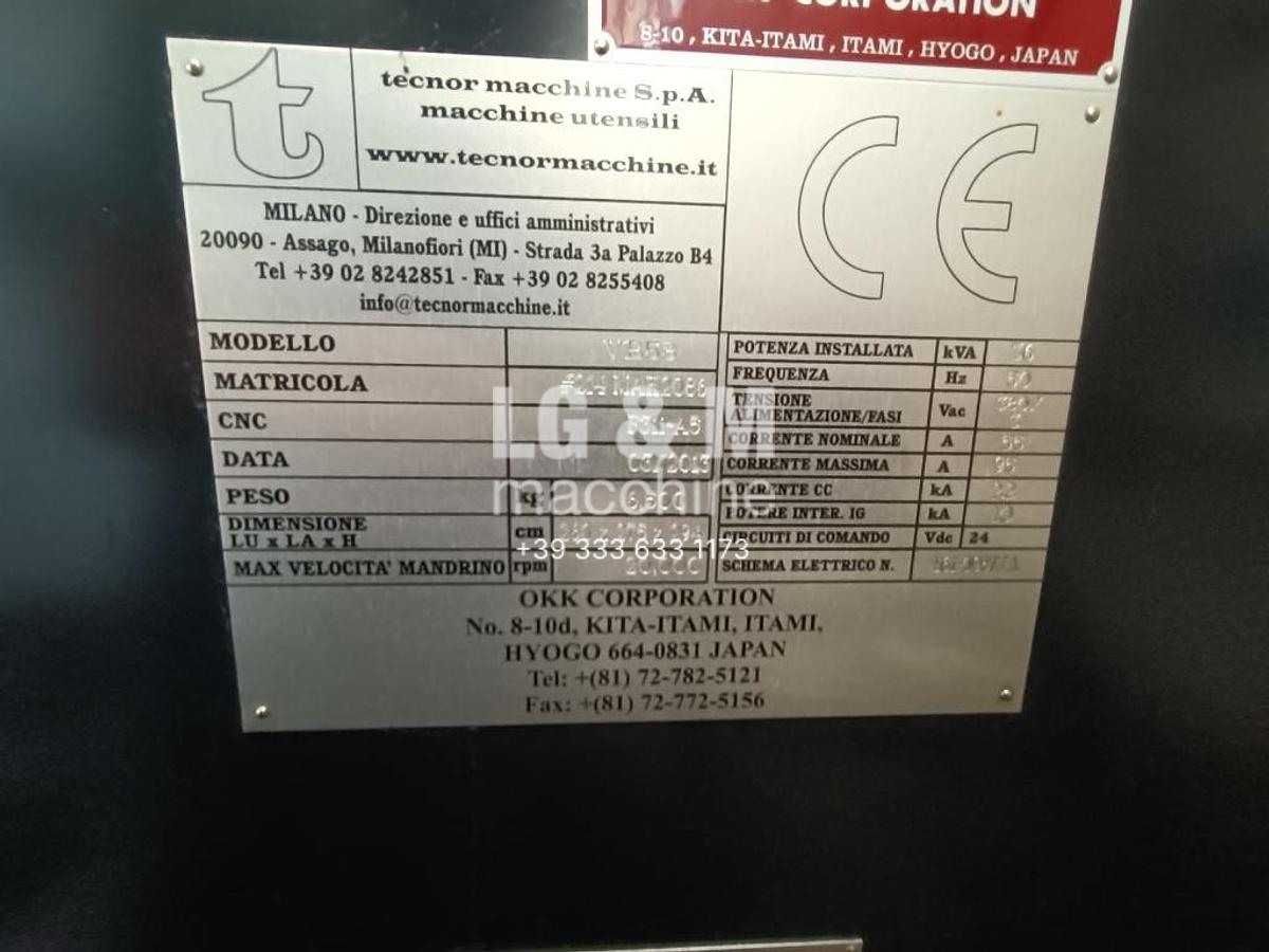 Usato Centro di lavoro OKK VB53