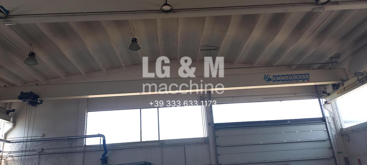 Usato CARROPONTE EMMEGIESSE 5 TON