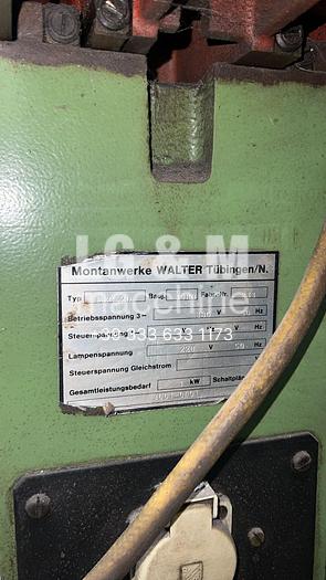 Usato Affilatrice WALTER