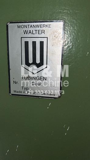 Usato Affilatrice WALTER