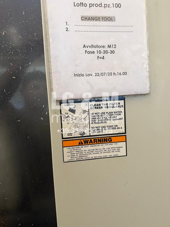 Usato Centro di lavoro HAAS VF 4