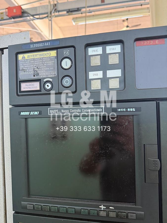 Usato Tornio MORI SEIKI SL 204/500