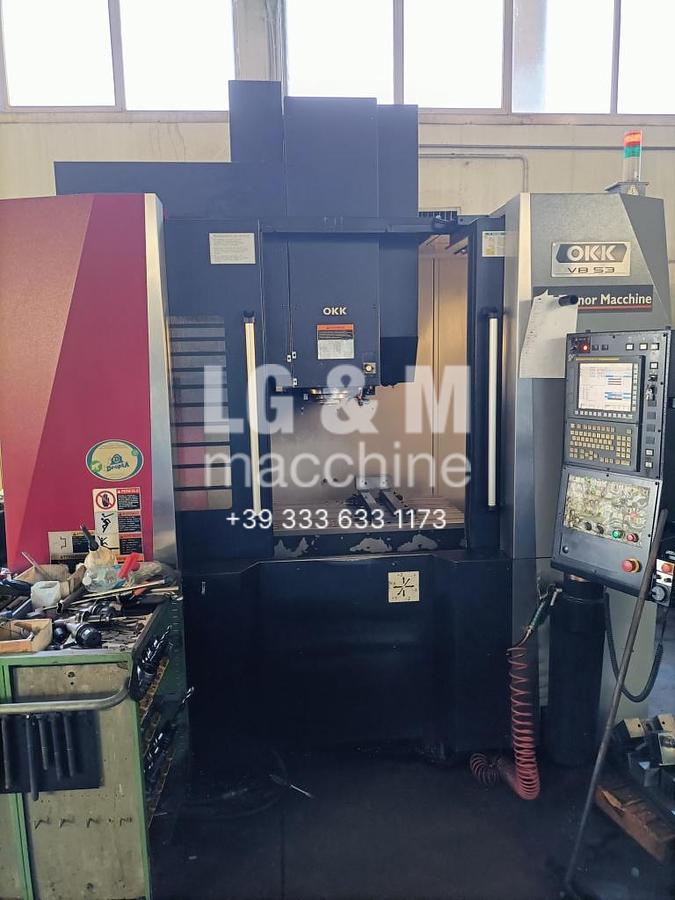 Usato Centro di lavoro OKK VB53