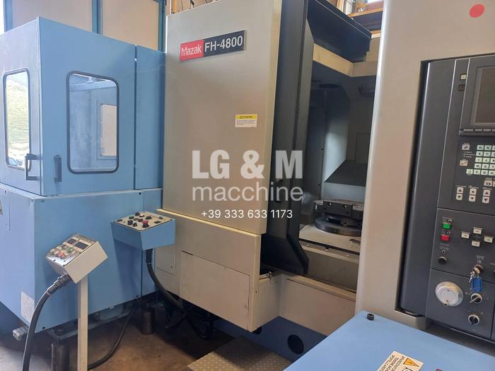 Usato Centro di lavoro MAZAK FH 4800