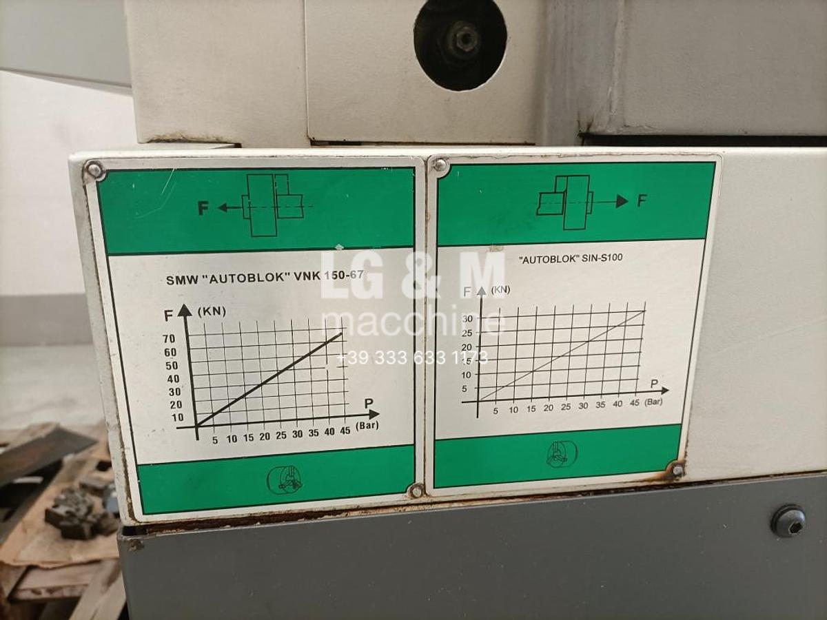 Usato Tornio CMZ TL 20 MS