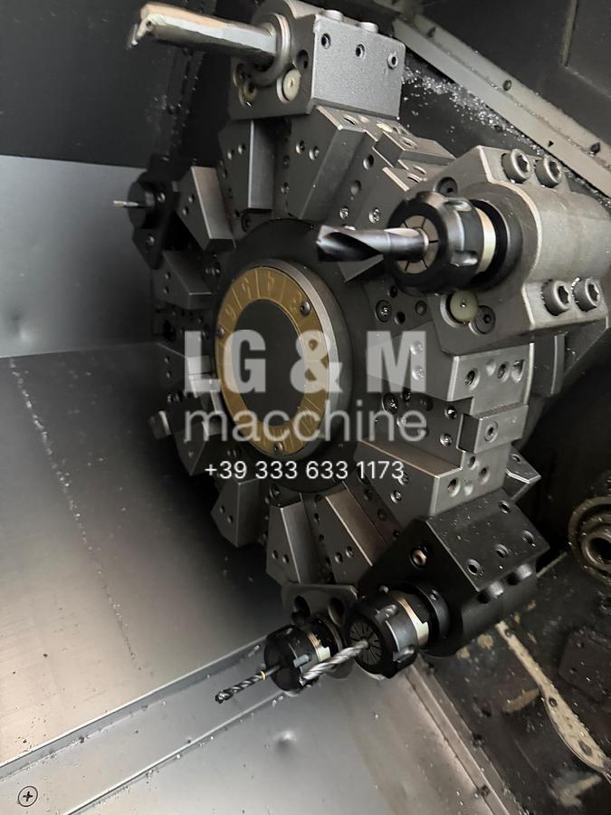Usato Tornio MORI SEIKI SL 204/500