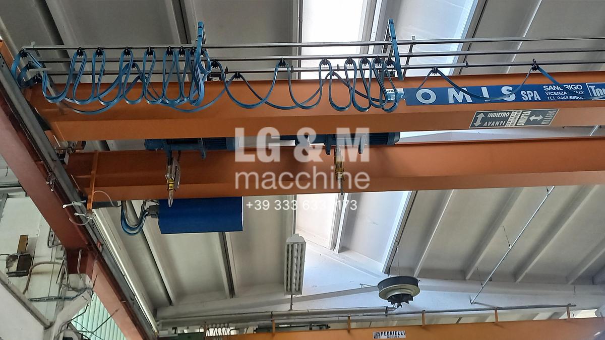 Usato CARROPONTE OMIS 3,2+3,2Ton