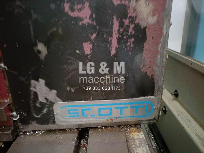 Usato Tavola rotante scotti