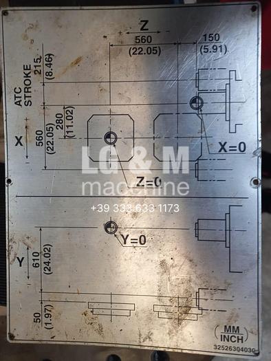 Usato Centro di lavoro MAZAK FH 4800