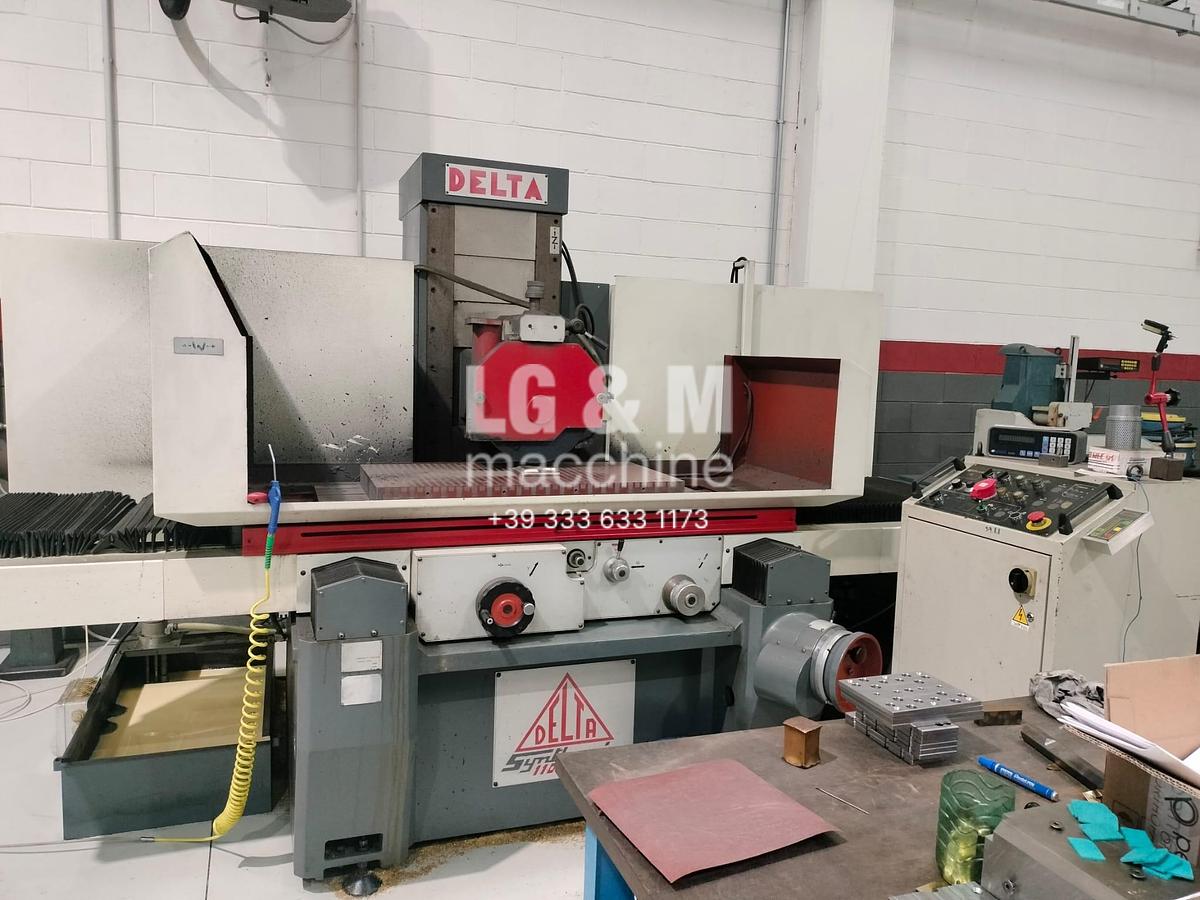 Usato Rettifica DELTA SYNTESIS 1100/600