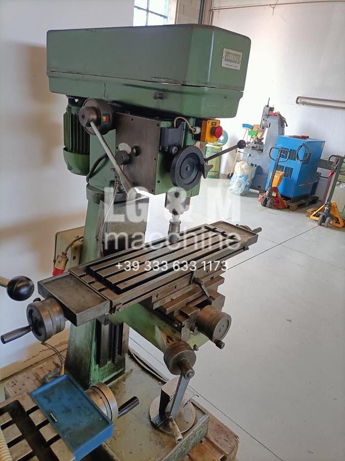 Usato Trapano fresa FAMUP