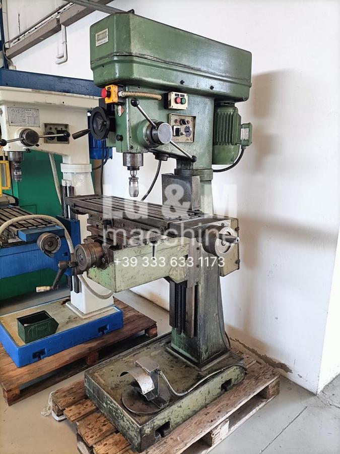 Usato Trapano fresa FAMUP