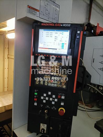 Usato Centro di lavoro MAZAK NEXUS 510