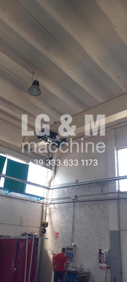 Usato CARROPONTE EMMEGIESSE 5 TON