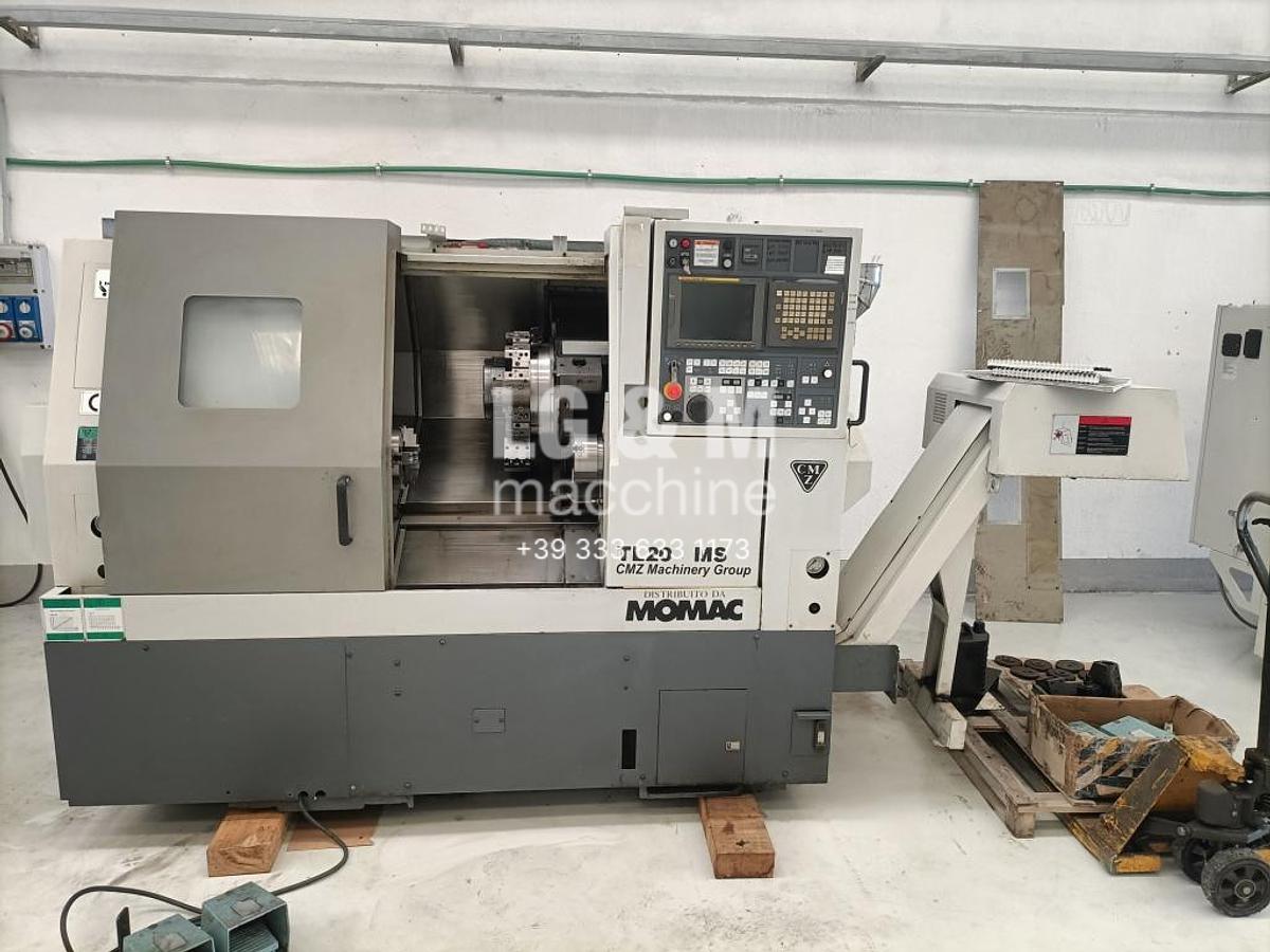 Usato Tornio CMZ TL 20 MS