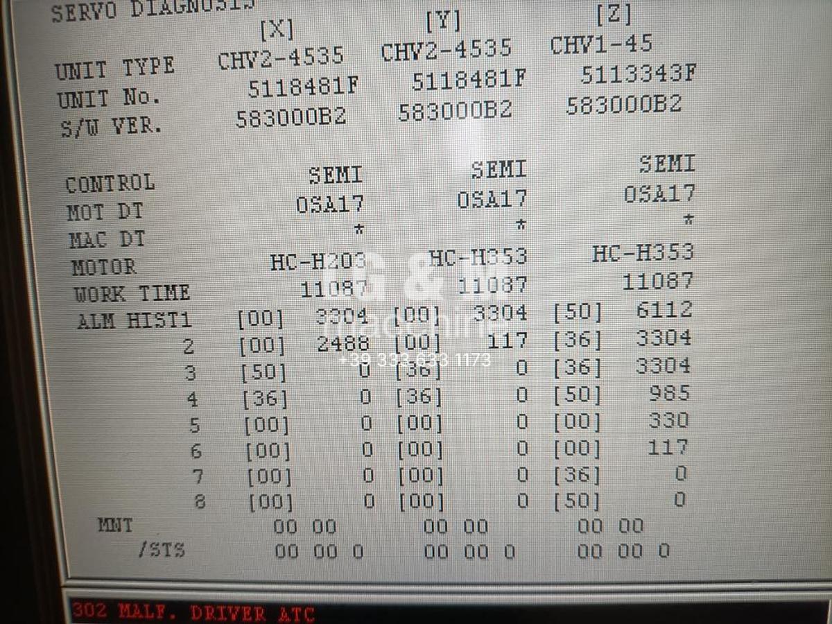 Usato Centro di lavoro MAZAK NEXUS 510