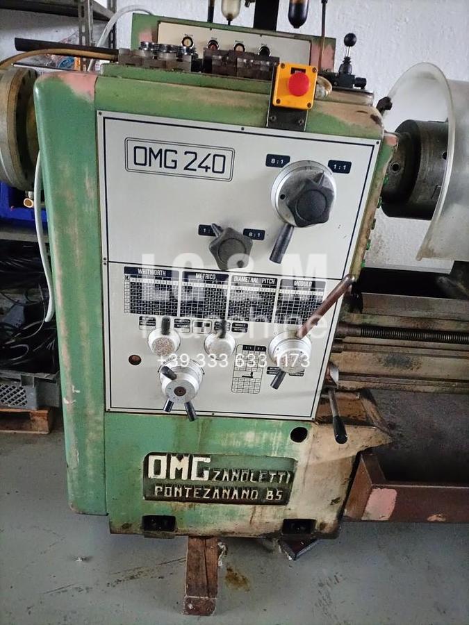 Usato Tornio OMG 240