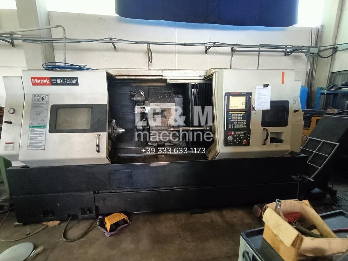 Usato Tornio MAZAK NEXUS 350 MY