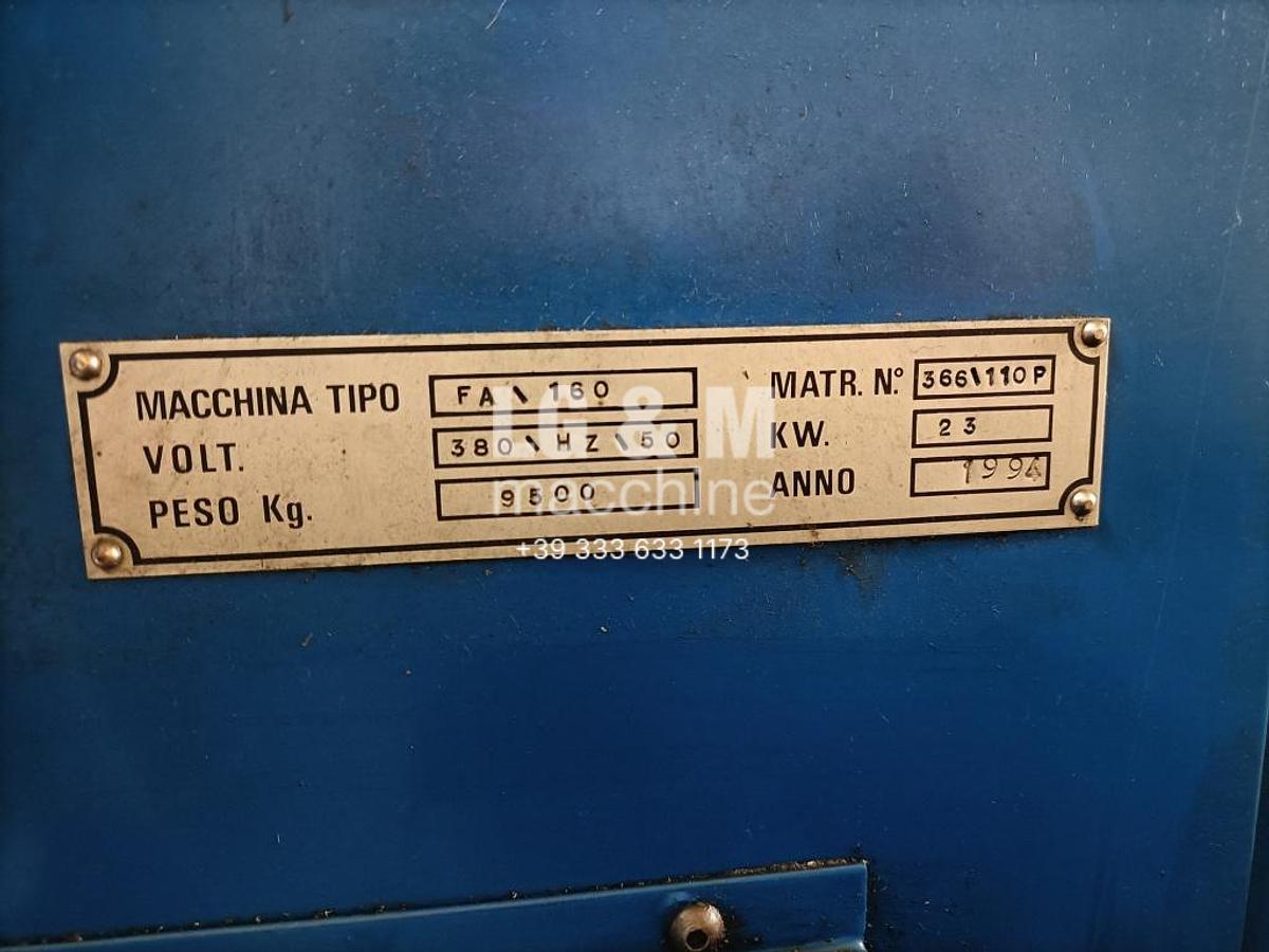 Usato Fresatrice FIL FA 160