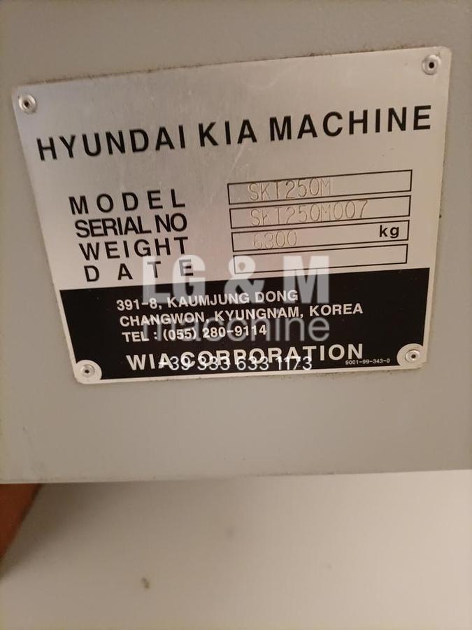 Usato TORNIO HYUNDAI mod. SKT 250 M