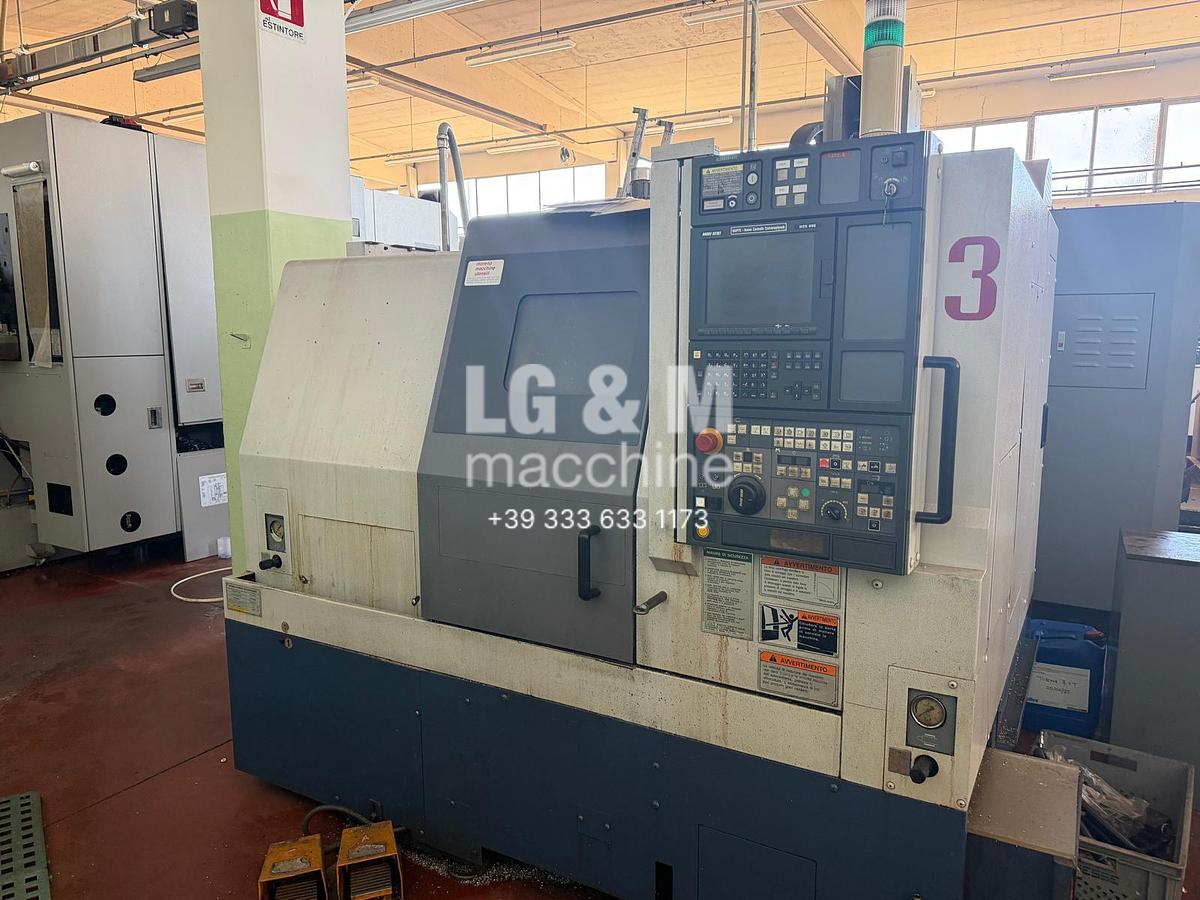 Usato Tornio MORI SEIKI SL 204/500