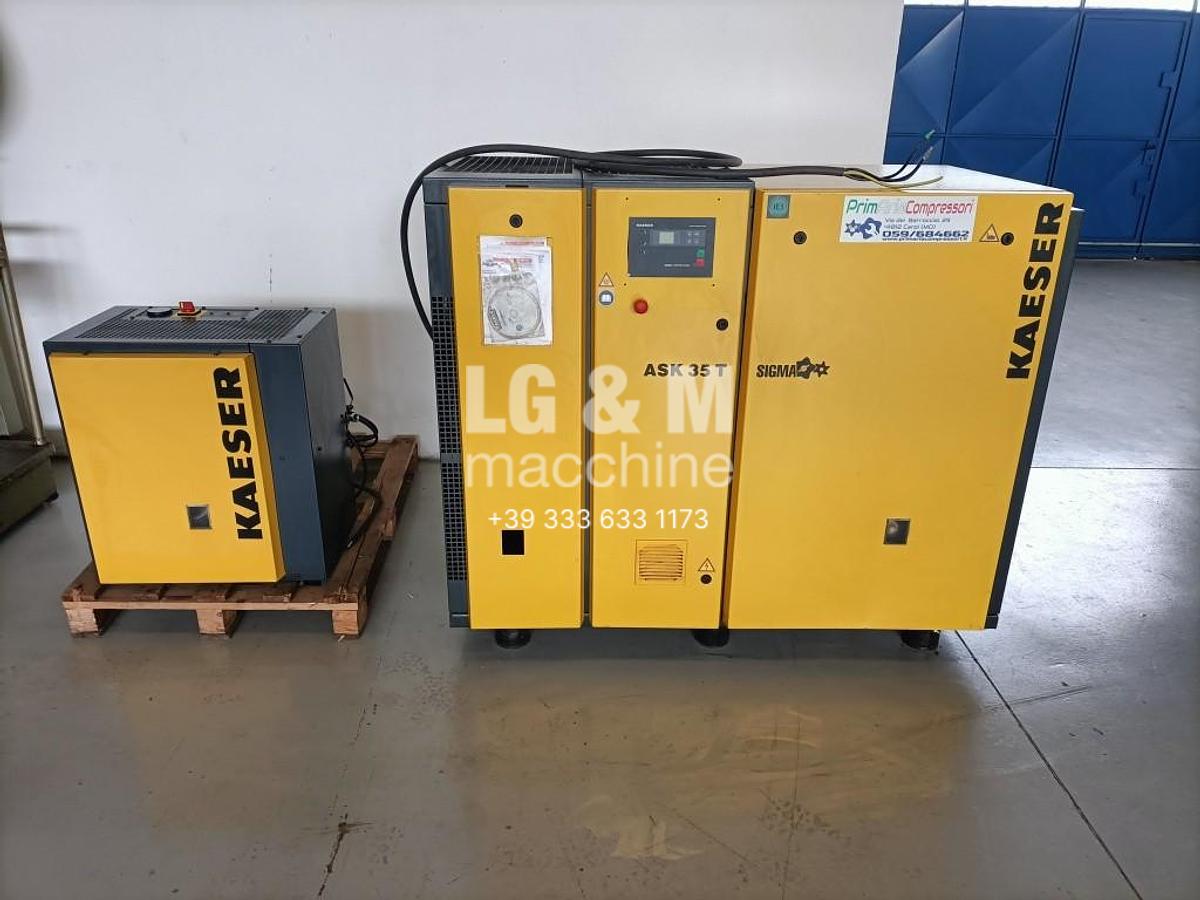 Usato Compressore KAESER ASK 35 T
