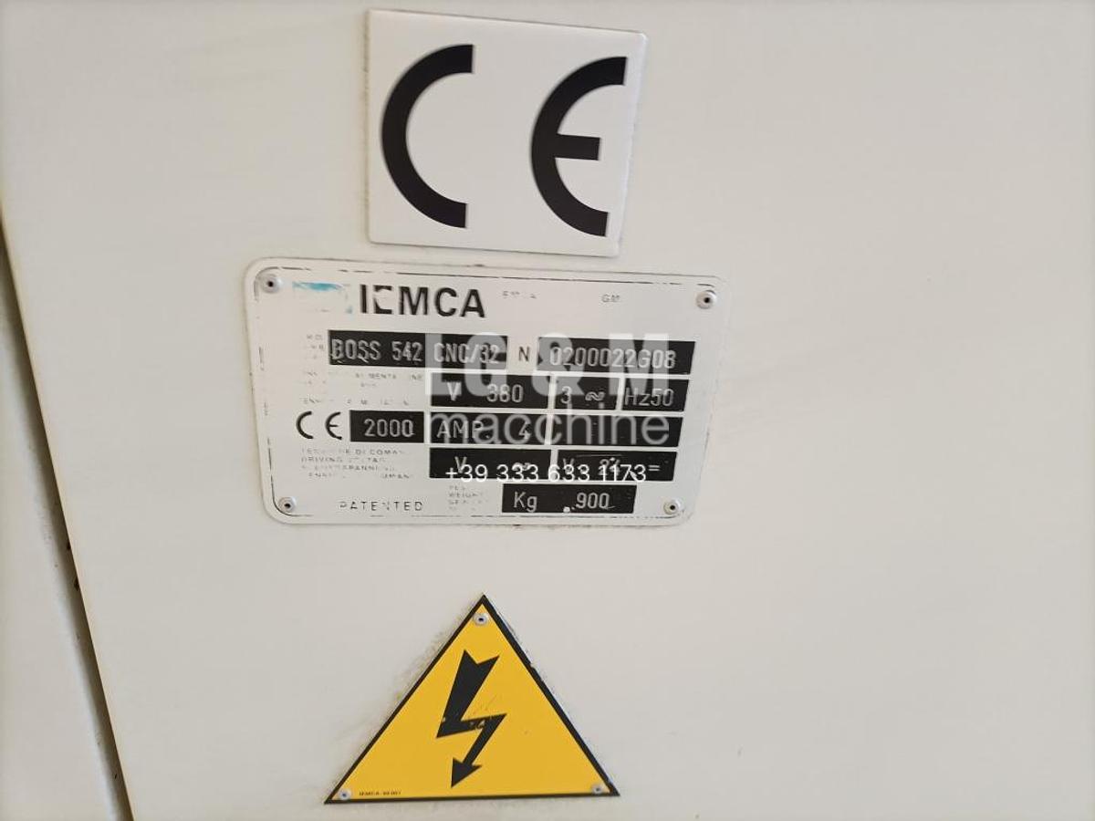 Usato Carica barre IEMCA BOSS 532