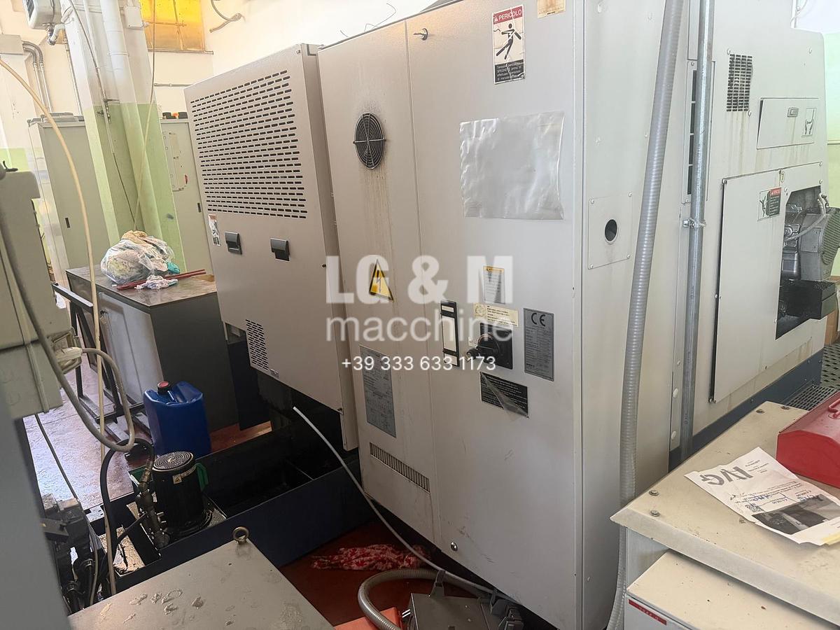 Usato Tornio MORI SEIKI SL 204/500