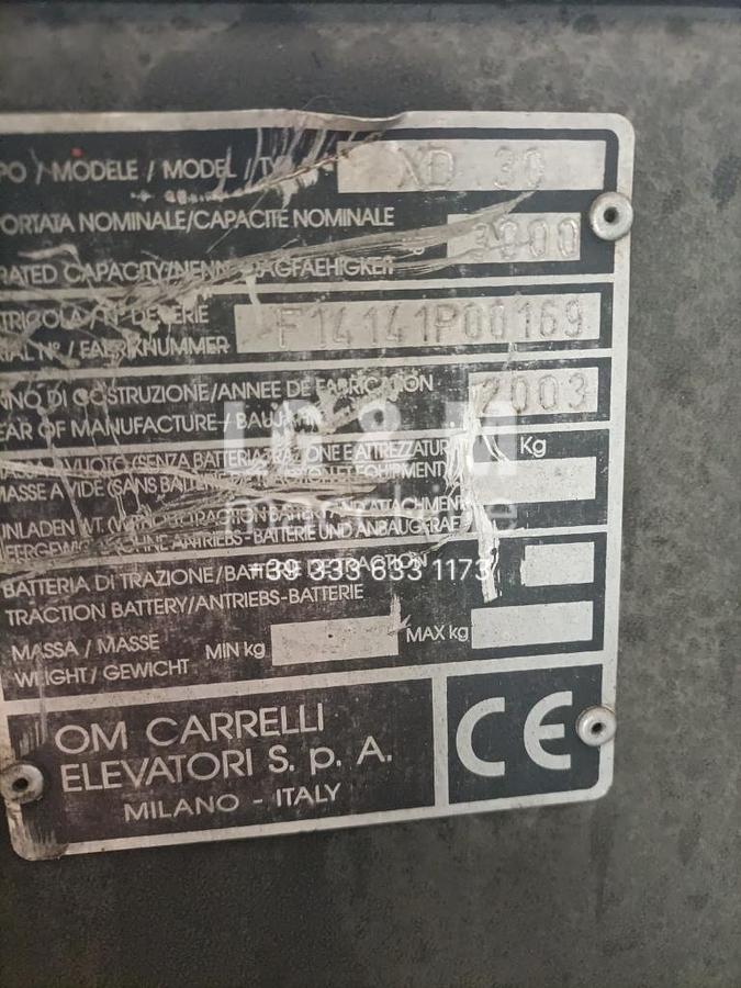Usato Carrello elevatore DIESEL OM XD 30