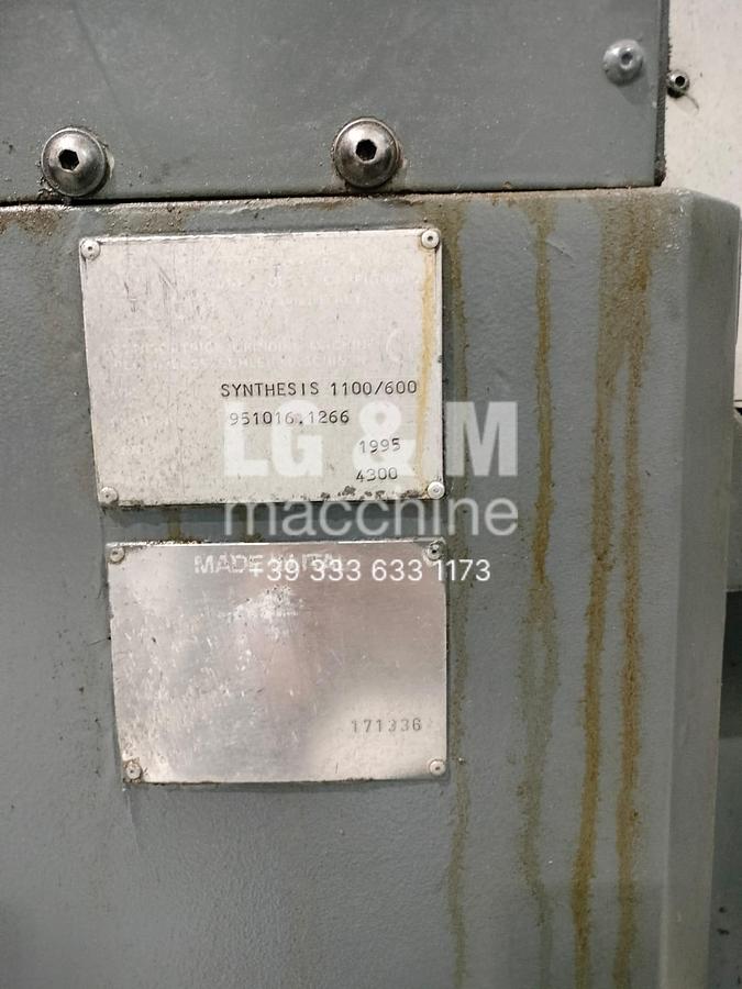 Usato Rettifica DELTA SYNTESIS 1100/600