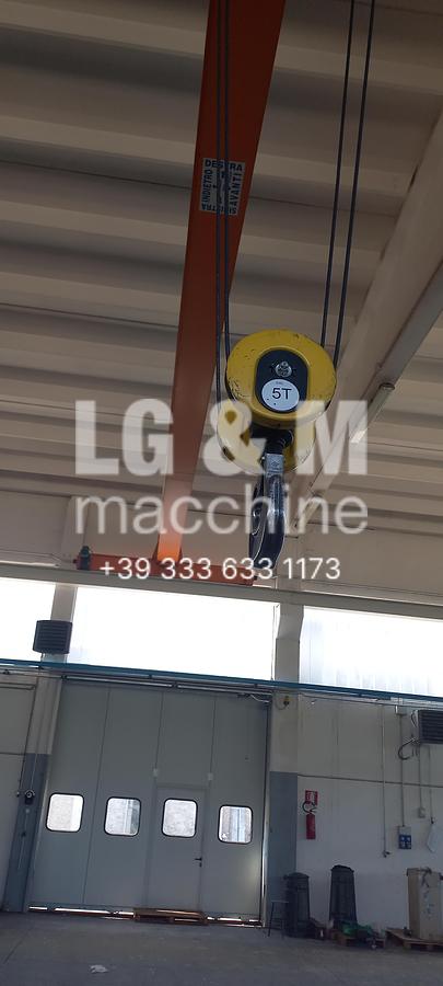 Usato CAROPONTE EMMEGIESSE 5 TON