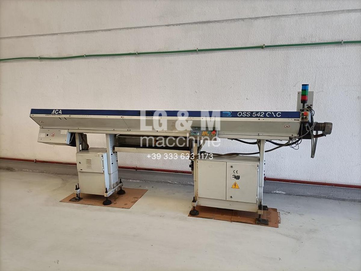 Usato Carica barre IEMCA BOSS 532