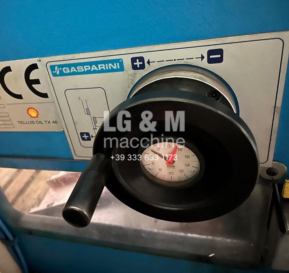 Usato Cesoia Gasparini 2000 x 4/6 mm