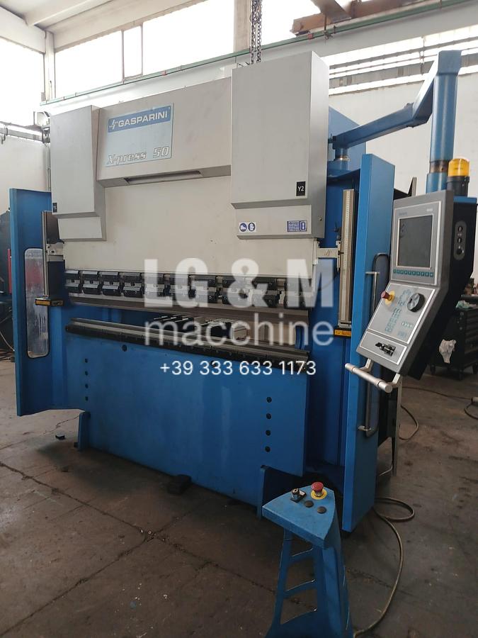 Usato Pressa piegatrice GASPARINI 2000 x 50 T