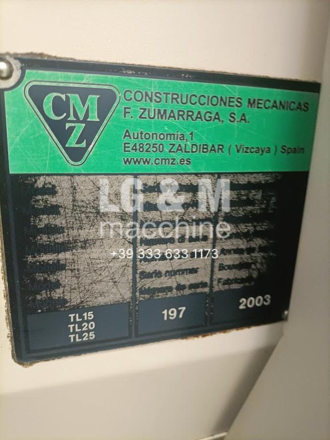 Usato Tornio CMZ TL 20 MS
