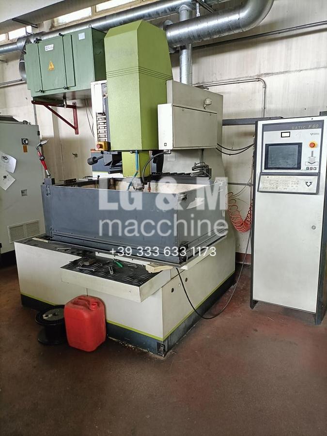 Usato Elettroerosione ONA DATIC 360