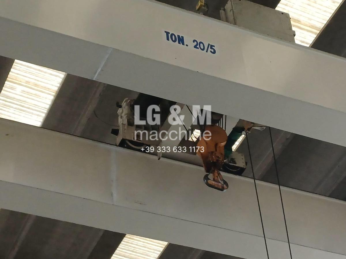 Usato Carroponte Venturini 20/5 Tton