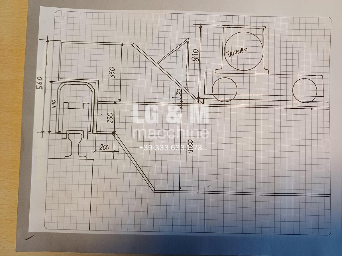 Usato Carroponte Venturini 20/5 Tton
