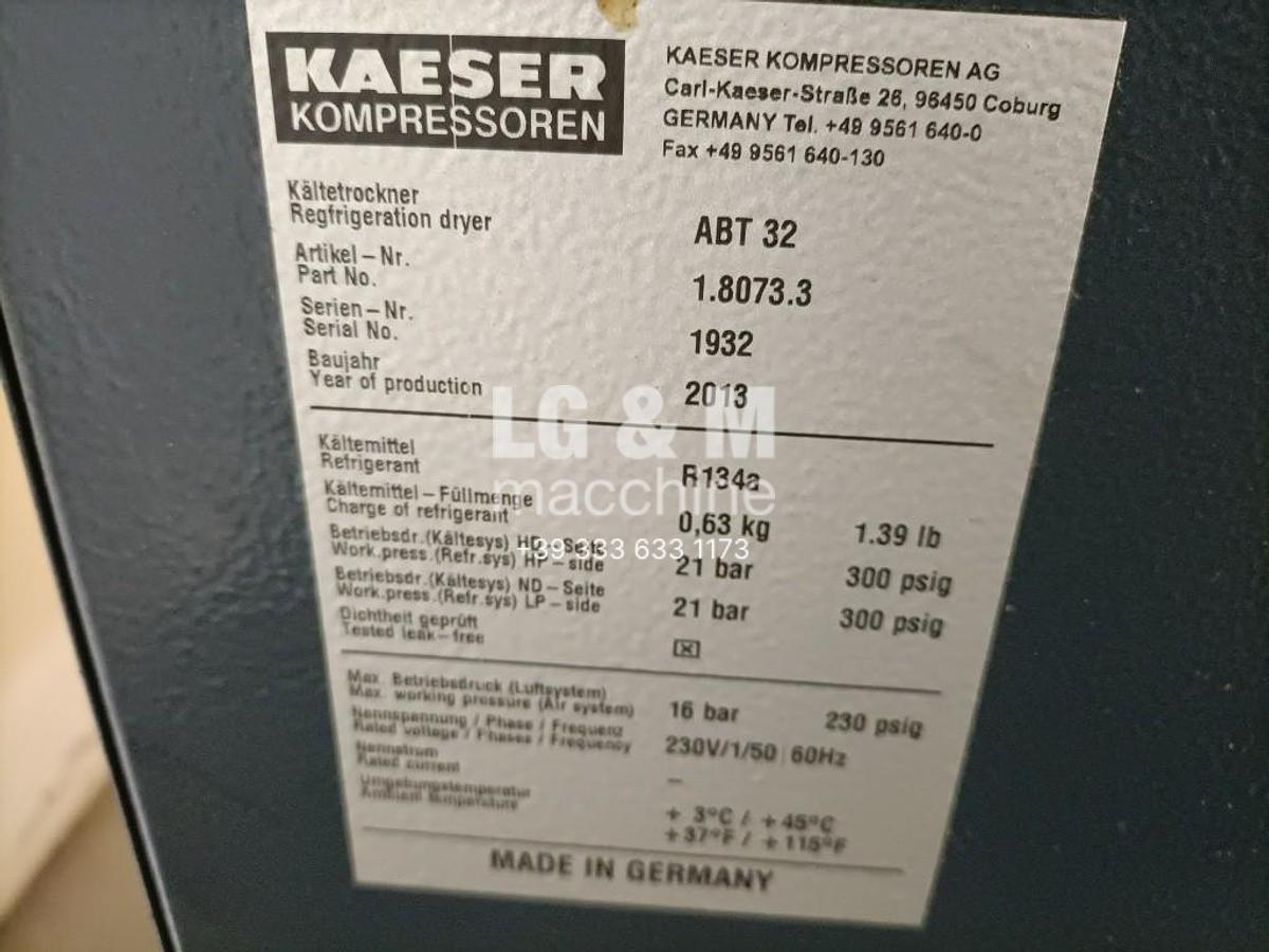 Usato Compressore KAESER ASK 35 T
