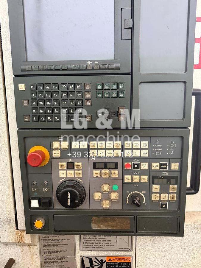 Usato Tornio MORI SEIKI SL 204/500