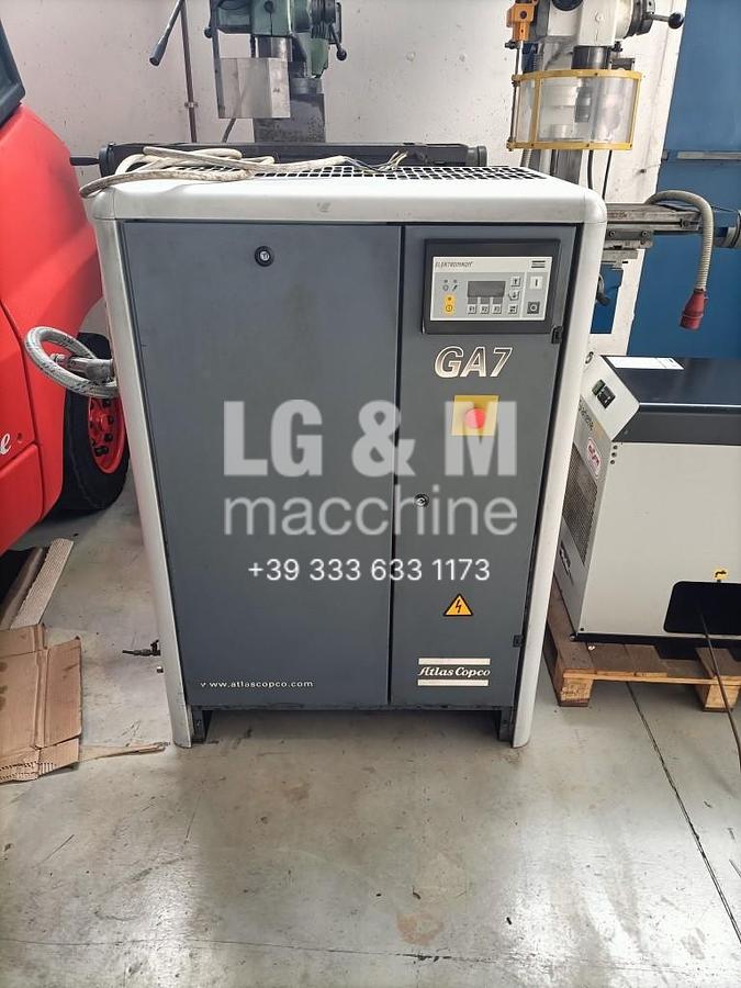 Usato Compressore ATLAS