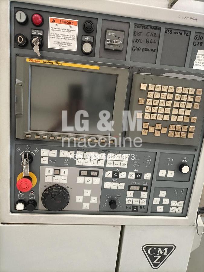 Usato Tornio CMZ TL 20 MS